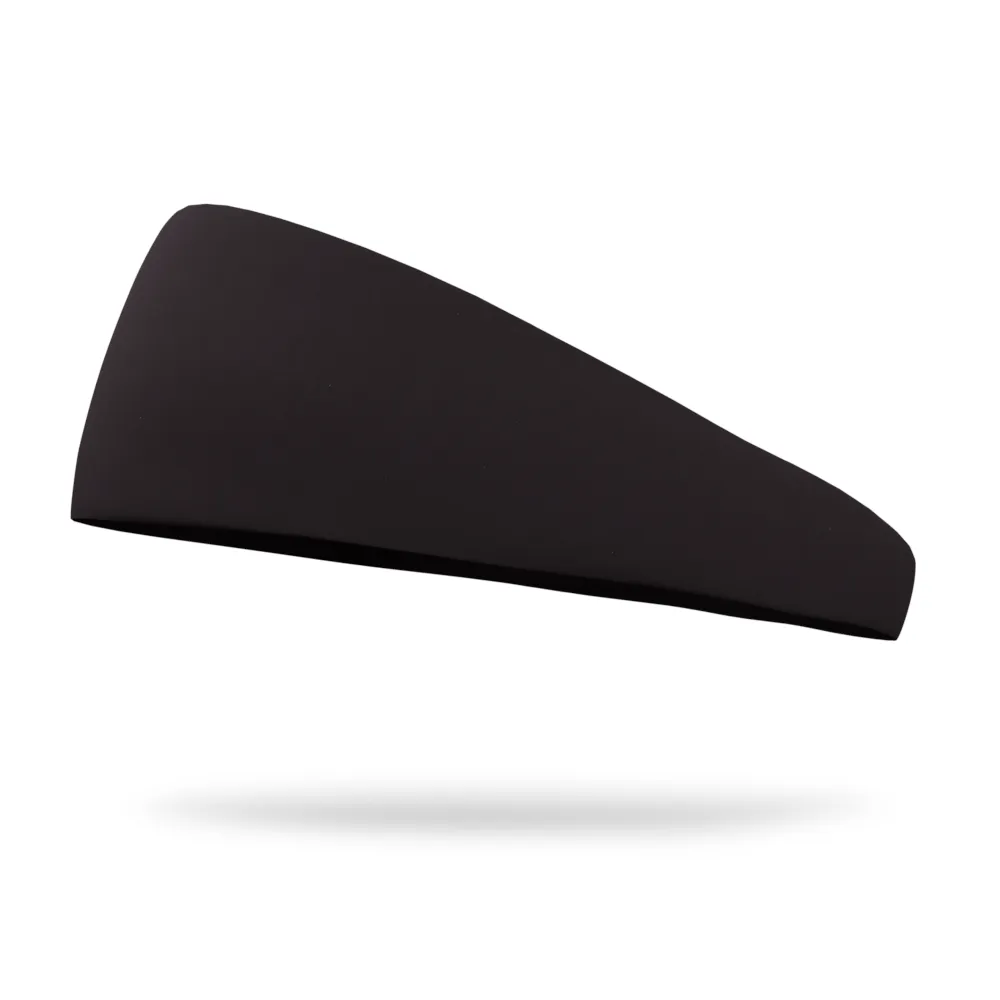 Solid Color 4" Tapered Wicking Headband