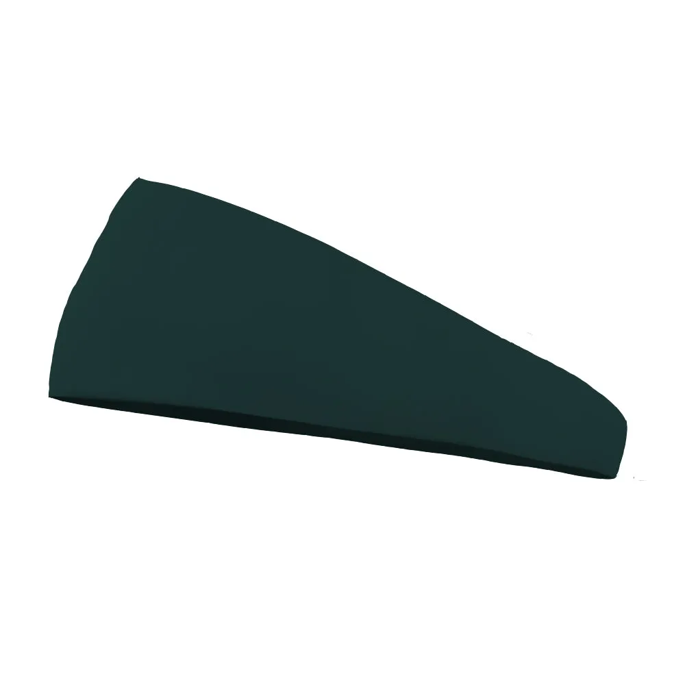 Solid Color 4" Tapered Wicking Headband