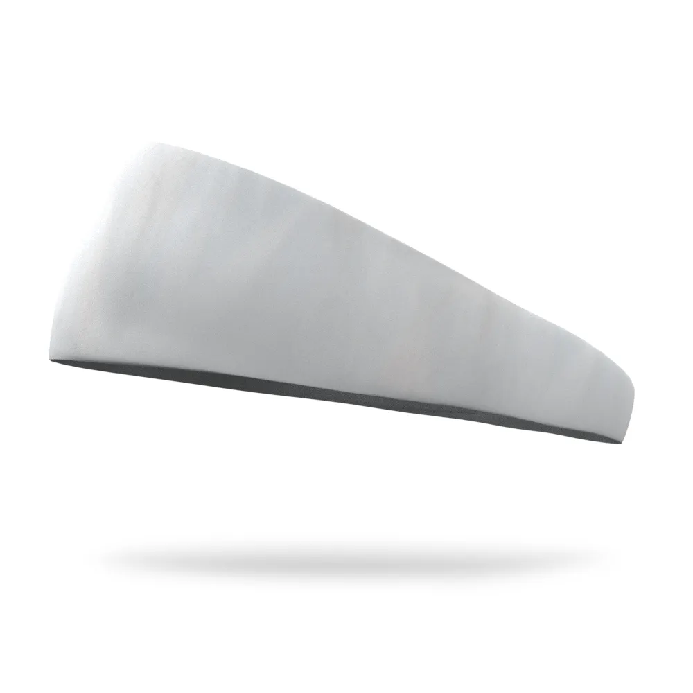 Solid Color 4" Tapered Wicking Headband