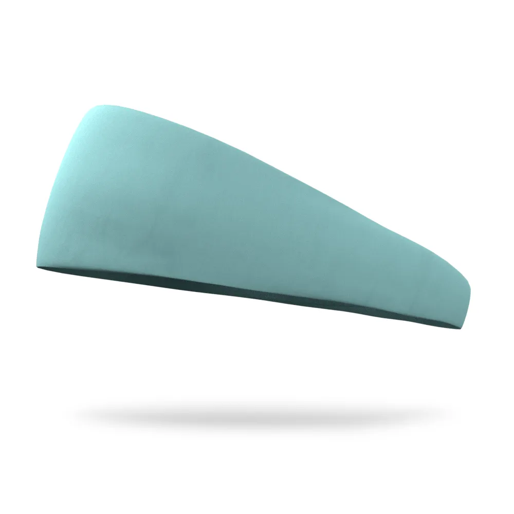 Solid Color 4" Tapered Wicking Headband