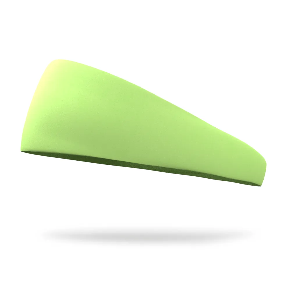 Solid Color 4" Tapered Wicking Headband