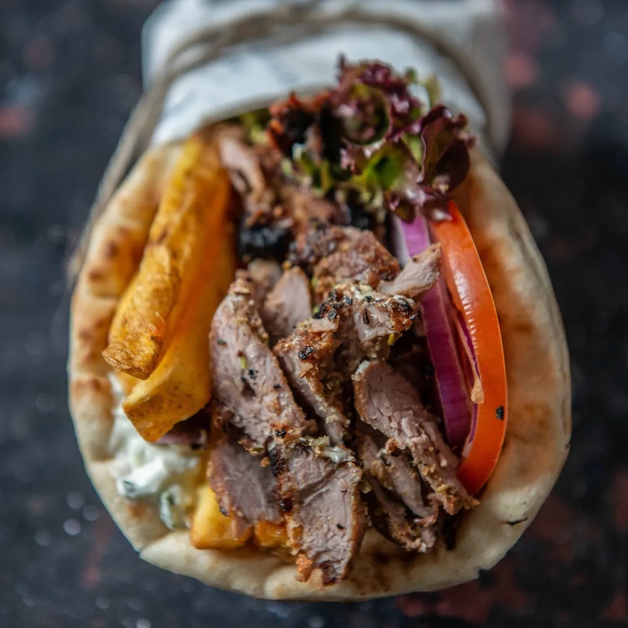 Souvlaki Lamb