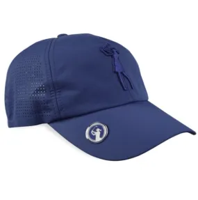 SURPRIZE SHOP Lady Golfer Magnetic Cap Blue