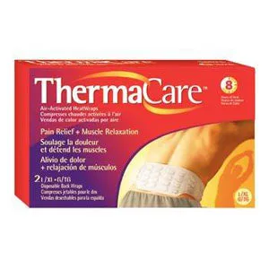 Thermacare 559906 Heat Wraps, Box of 3