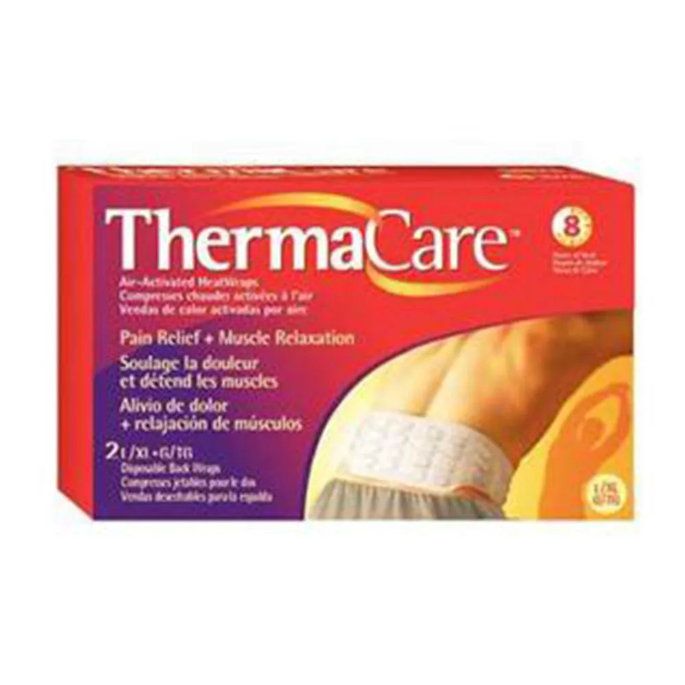 Thermacare 559906 Heat Wraps, Box of 3