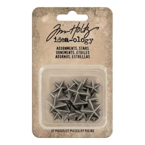 Tim Holtz - Idea-Ology Adornments Stars