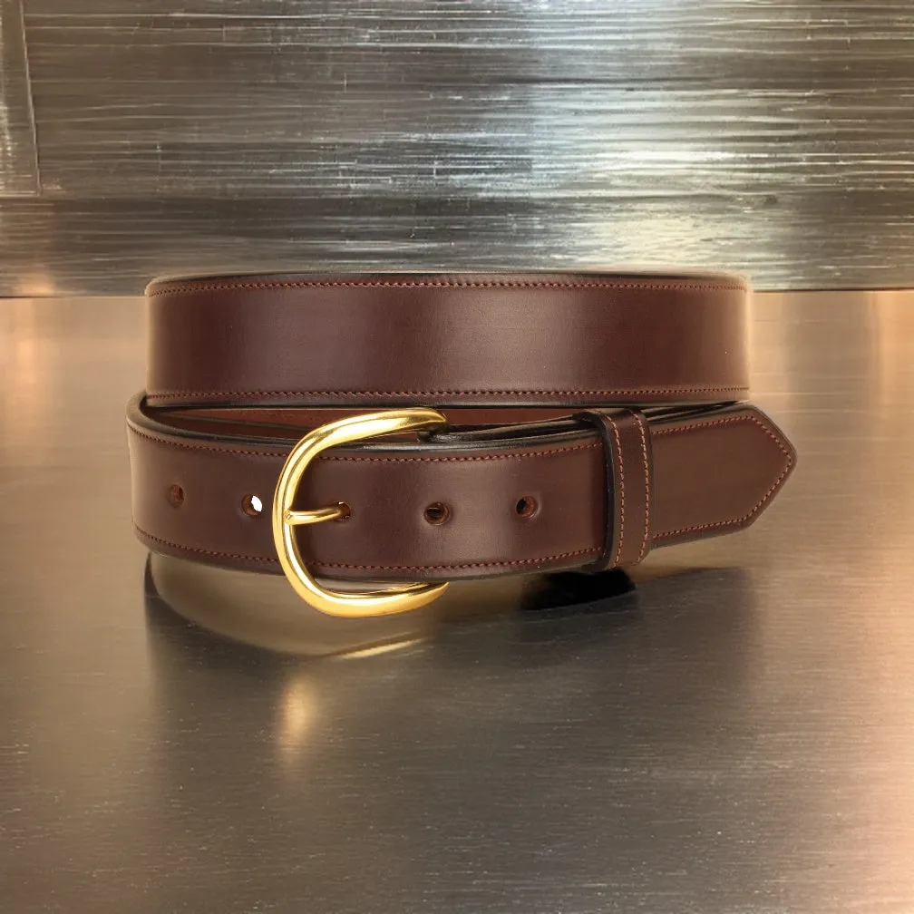 Tory Leather Belt 2249 color Havana [USA Made]