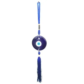 VIKACRAFT Evil Eye Hanging for Home Entrance, Car, Office Nazar Battu for Home Entrance Blue Evil Eye Lucky Charms for Good Luck Prosperity Zodiac Success Health Wealth Office Home Decor & Car