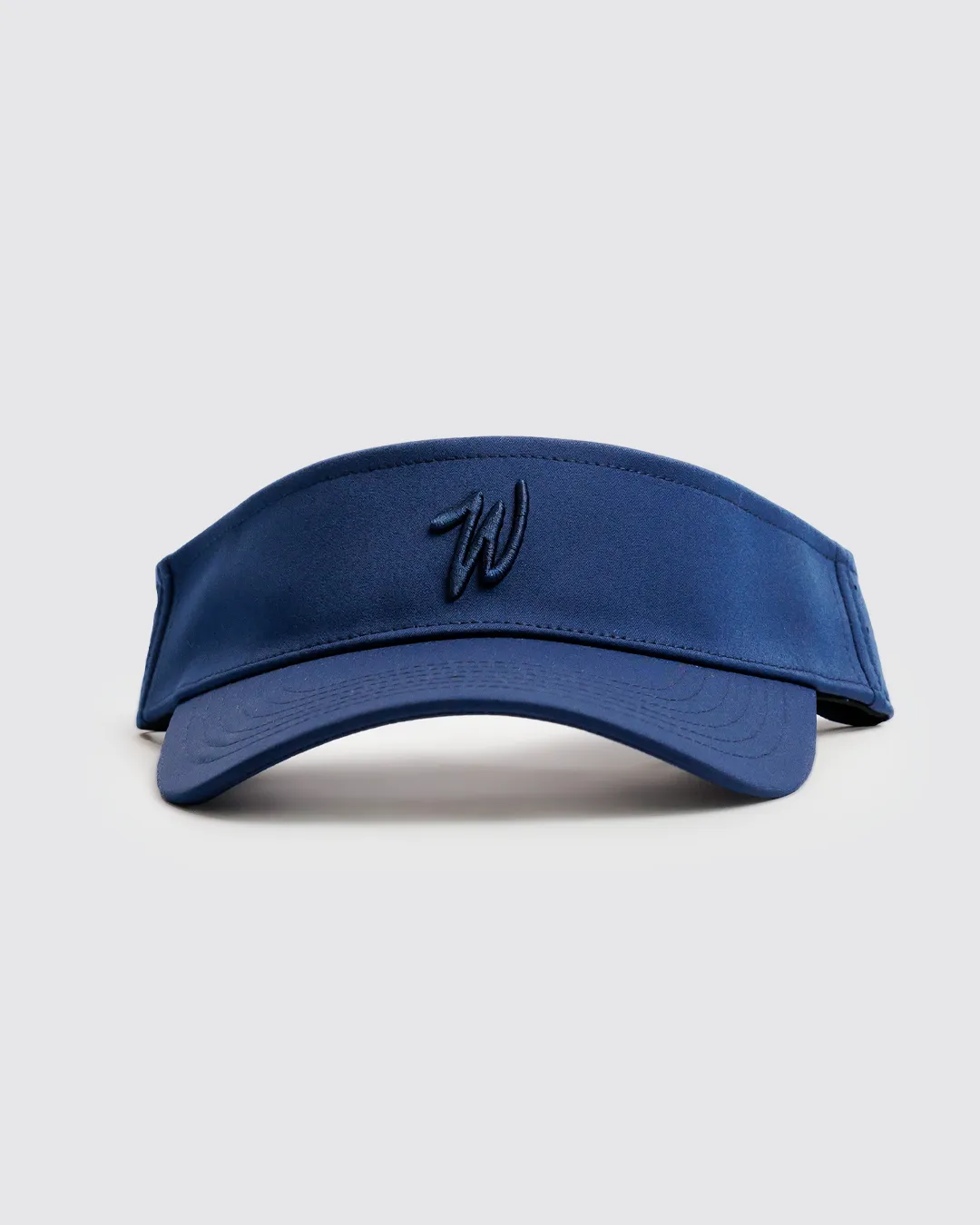 Waggle Brand Visor - Navy