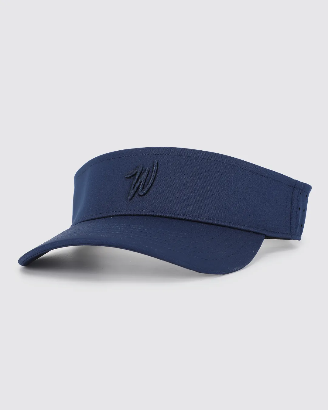 Waggle Brand Visor - Navy