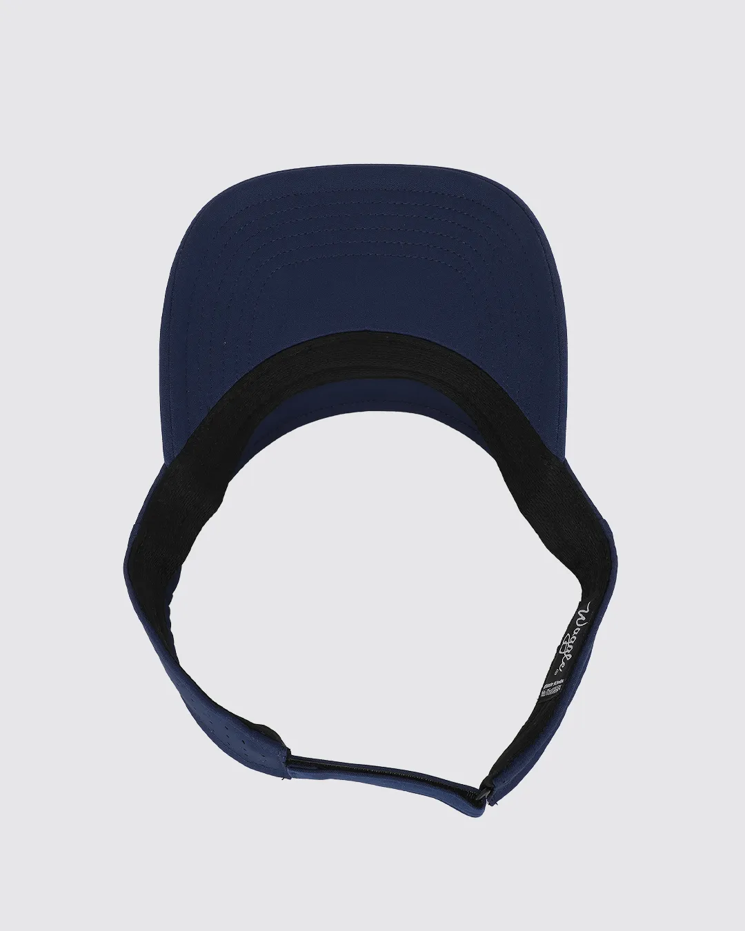 Waggle Brand Visor - Navy