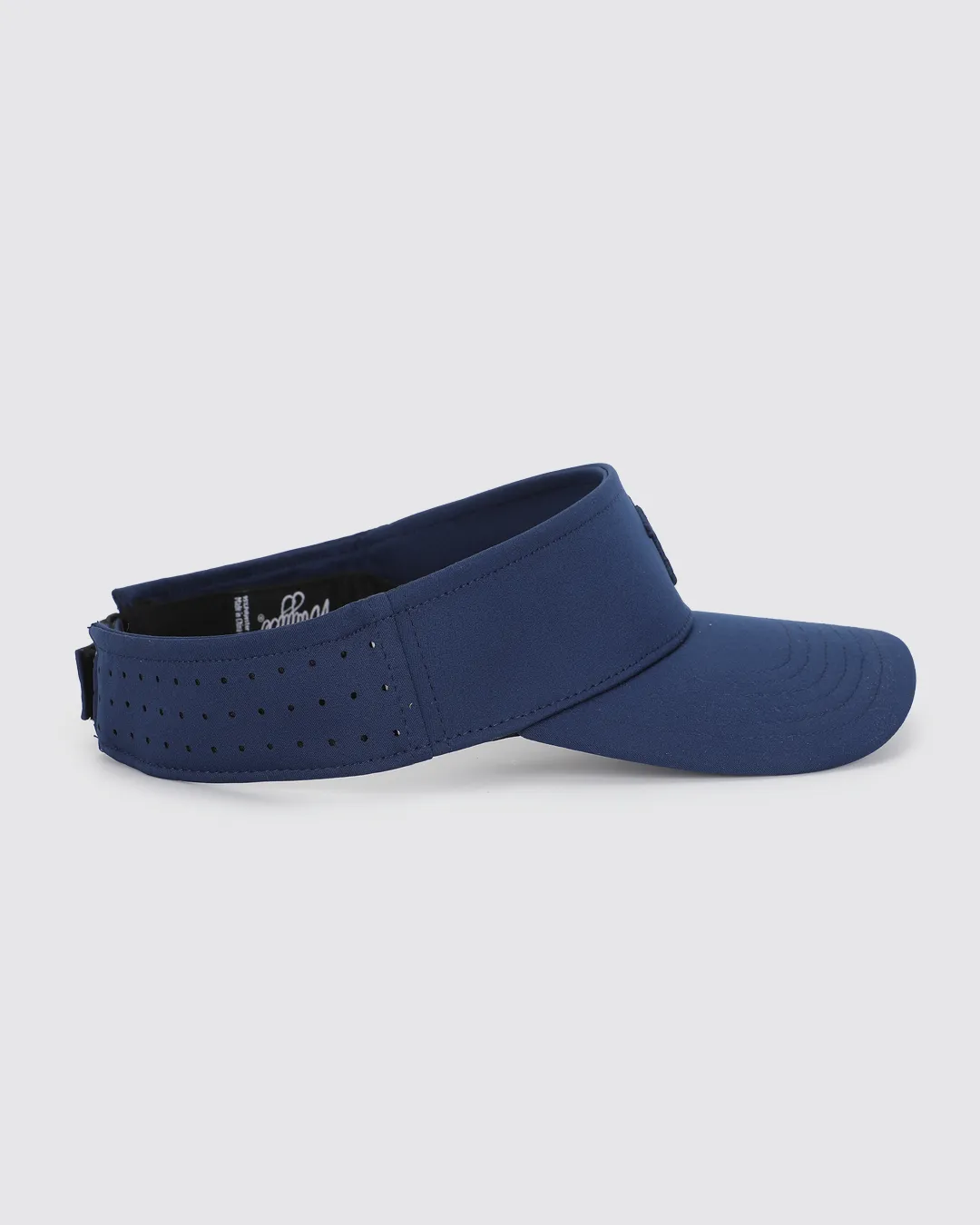 Waggle Brand Visor - Navy