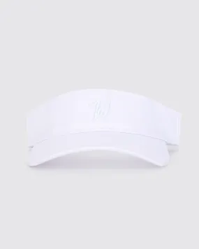 Waggle Brand Visor - White