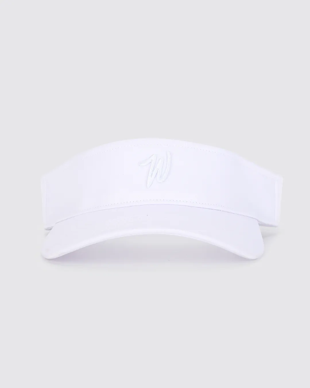 Waggle Brand Visor - White