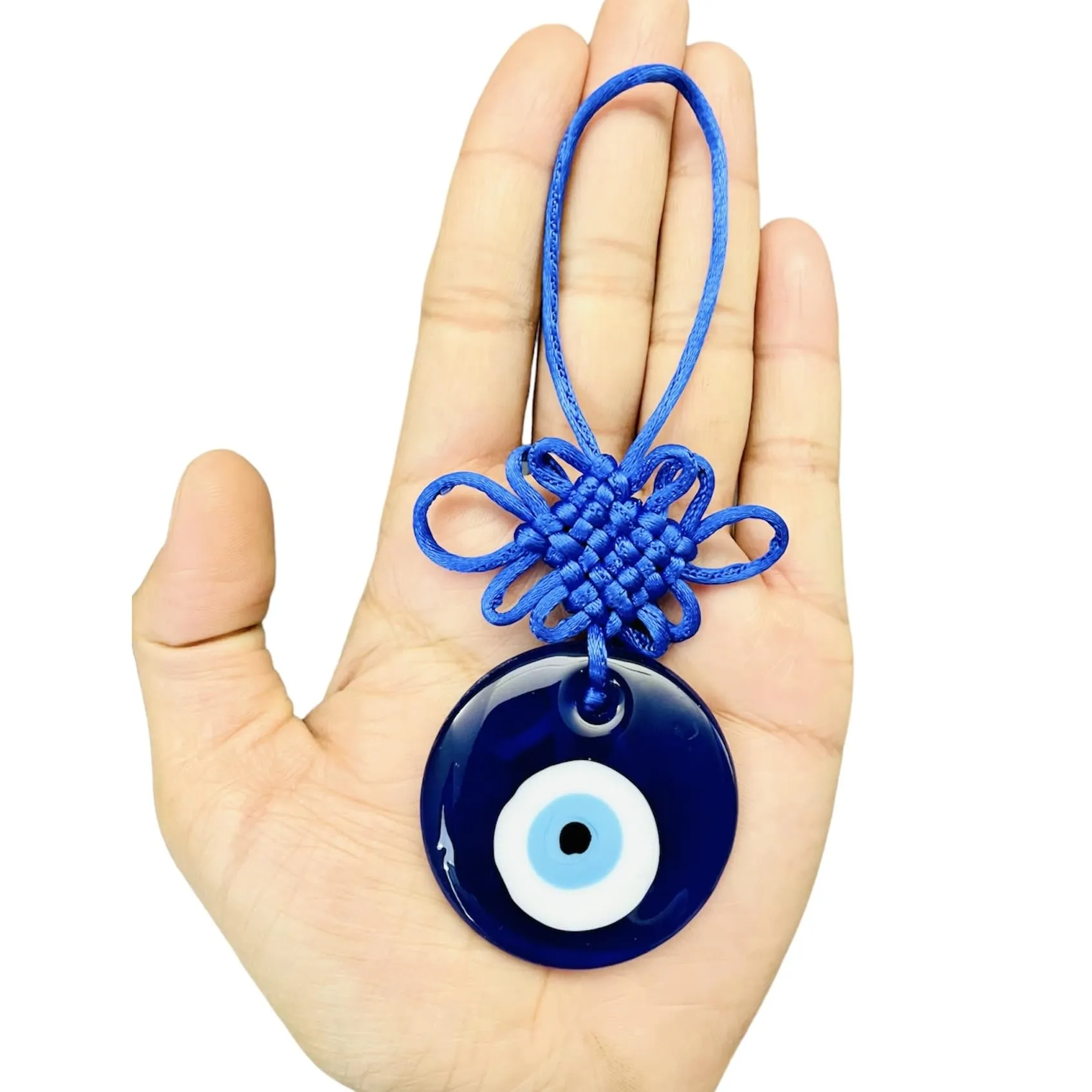 Warmingo Evil Eye Hanging for Home Car & Office | Turkish Evil Eye | Evil Eye for Main Door Entrance | Evil Eye Wall Hanging