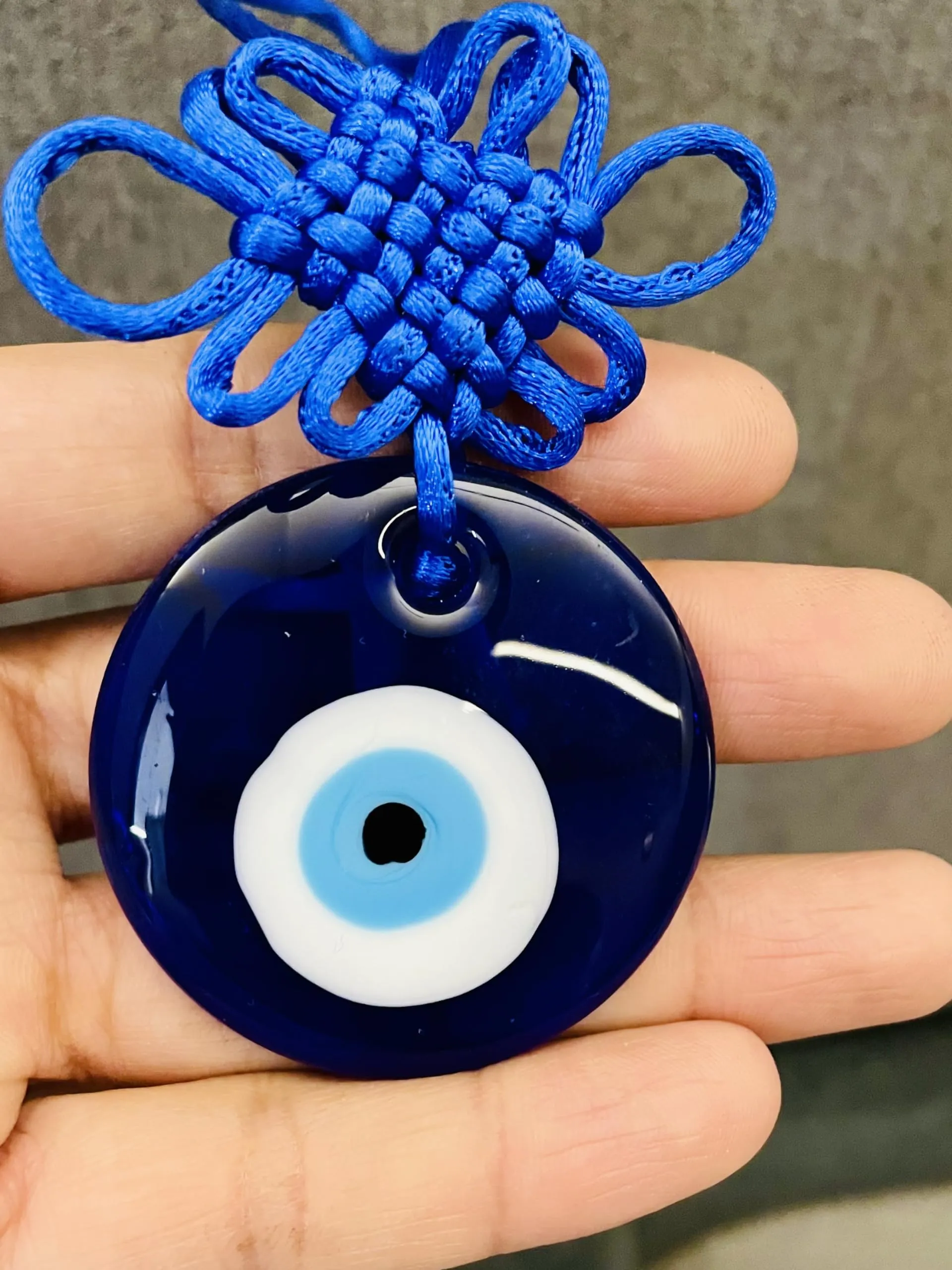 Warmingo Evil Eye Hanging for Home Car & Office | Turkish Evil Eye | Evil Eye for Main Door Entrance | Evil Eye Wall Hanging