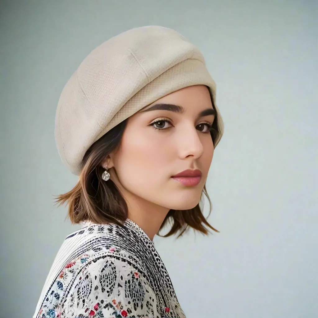 Wool Beret | BlissCap