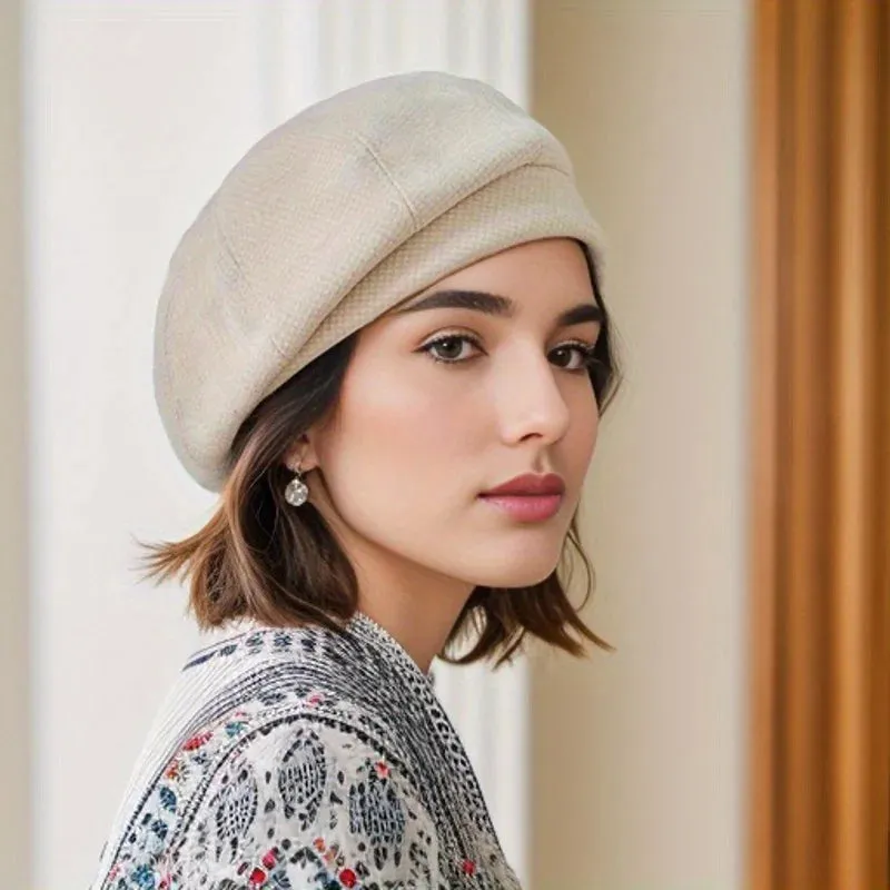 Wool Beret | BlissCap