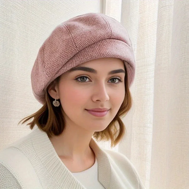 Wool Beret | BlissCap