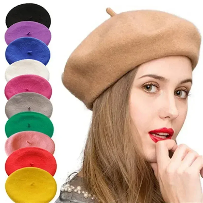 Wool Berets French Style | Nordic