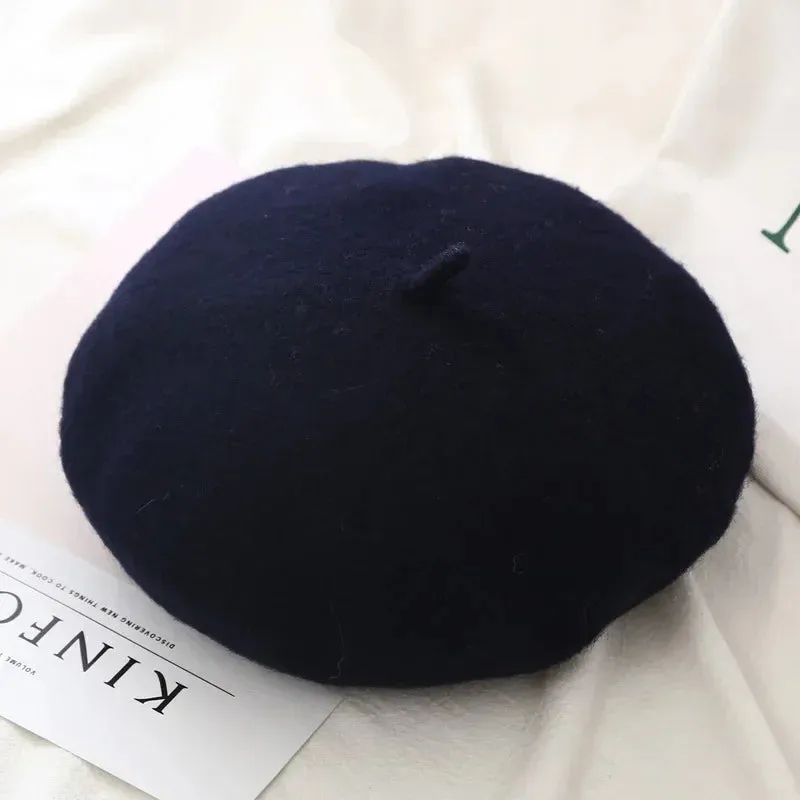 Wool Berets French Style | Nordic